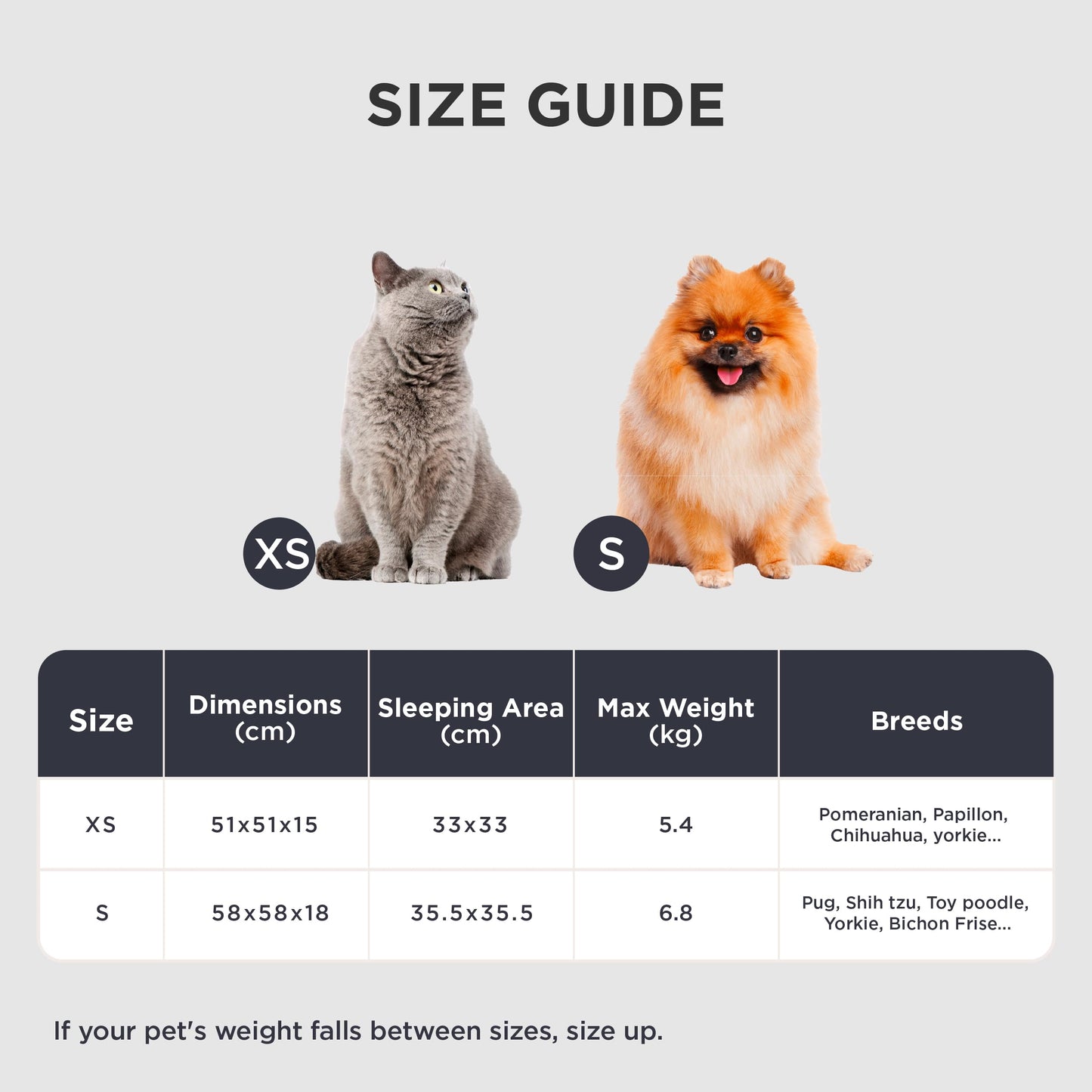 Petarta Cat Donut Bed – Fluffy Anti-Anxiety Washable Bed for Indoor Cats & Kittens, Dark Grey (51cm)